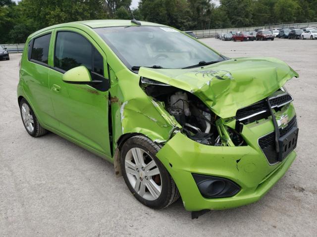 CHEVROLET SPARK LS 2014 with VIN KL8CA6S9XEC491068 - Photo from auction