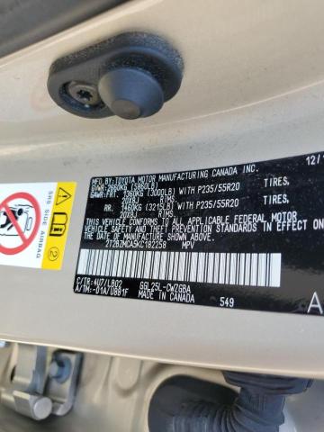Фото 10 с аукциона – 2019 LEXUS RX 350 BAS с VIN 2T2BZMCA5KC182258