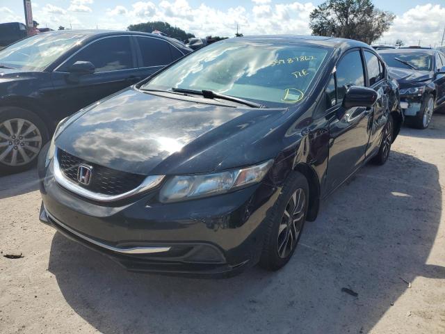 Photo 2 from auction – 2015 HONDA CIVIC EX with VIN 19XFB2F8XFE080839