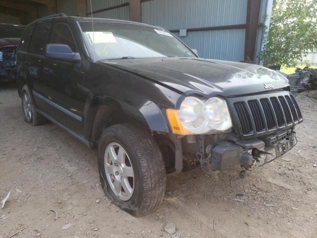 JEEP GRAND CHER 2008 with VIN 1J8GS48K98C139987 - Photo from auction