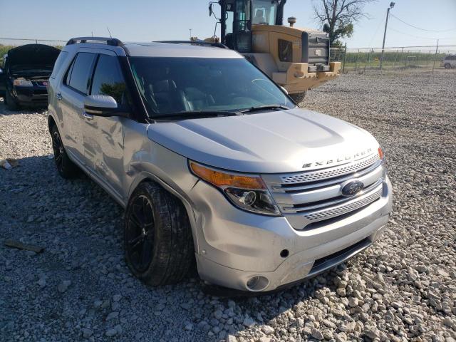 FORD EXPLORER L 2011 with VIN 1FMHK8F8XBGA55618 - Photo from auction