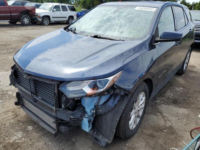Photo 2 from auction – 2018 CHEVROLET EQUINOX LT with VIN 3GNAXJEVXJS507435