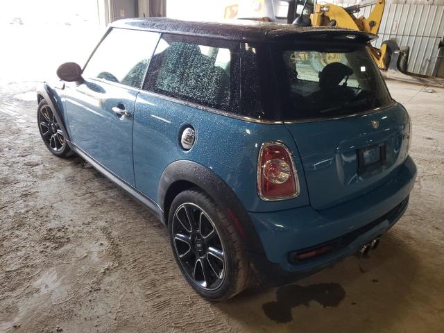 Photo 3 from auction – 2012 MINI COOPER S with VIN WMWSV3C52CTY28926