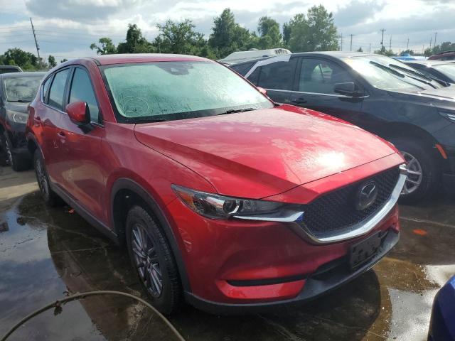 MAZDA CX-5 SPORT 2020 with VIN JM3KFABMXL0749574 - Photo from auction