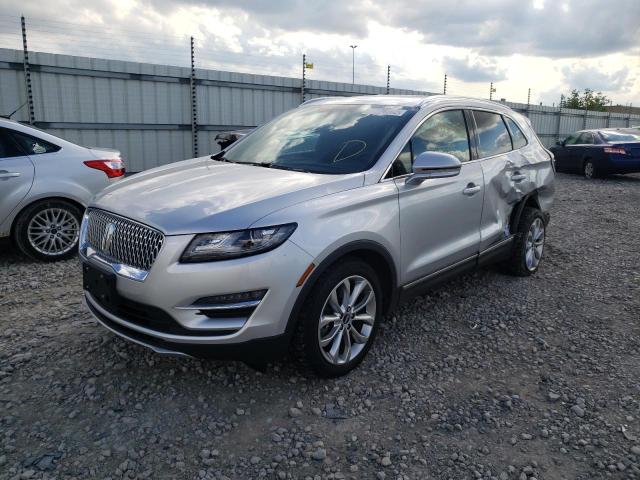 Photo 2 from auction – 2019 LINCOLN MKC SELECT with VIN 5LMCJ2D94KUL29240