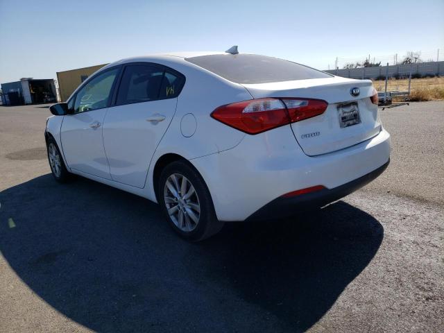 Photo 3 from auction – 2014 KIA FORTE LX with VIN KNAFX4A60E5227549