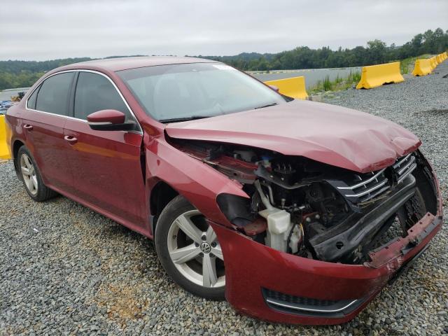 VOLKSWAGEN PASSAT SE 2015 with VIN 1VWBV7A36FC034962 - Photo from auction