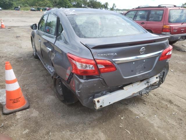 Photo 3 from auction – 2016 NISSAN SENTRA S with VIN 3N1AB7AP2GY211397