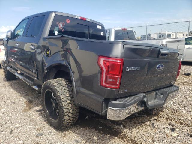 Photo 3 from auction – 2016 FORD F150 4WD with VIN 1FTEW1CF0GKF47987