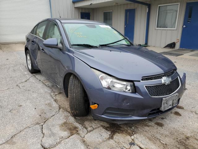 CHEVROLET CRUZE LT 2014 with VIN 1G1PC5SB5E7369736 - Photo from auction