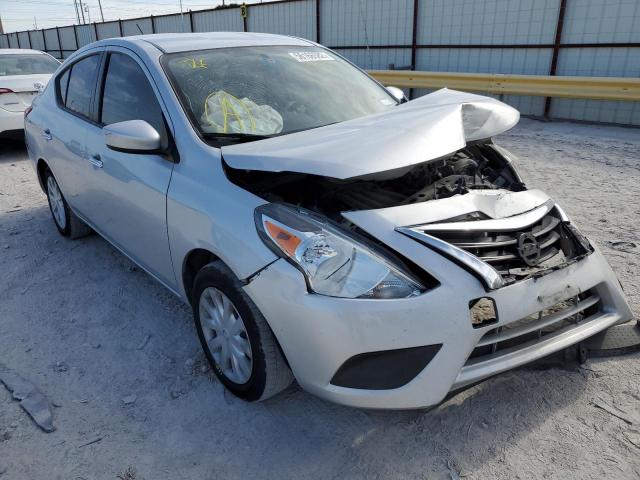 Photo 1 from auction – 2017 NISSAN VERSA S with VIN 3N1CN7APXHK414249