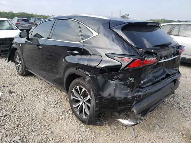 Photo 3 from auction – 2016 LEXUS NX 200T BA with VIN JTJBARBZ1G2068275