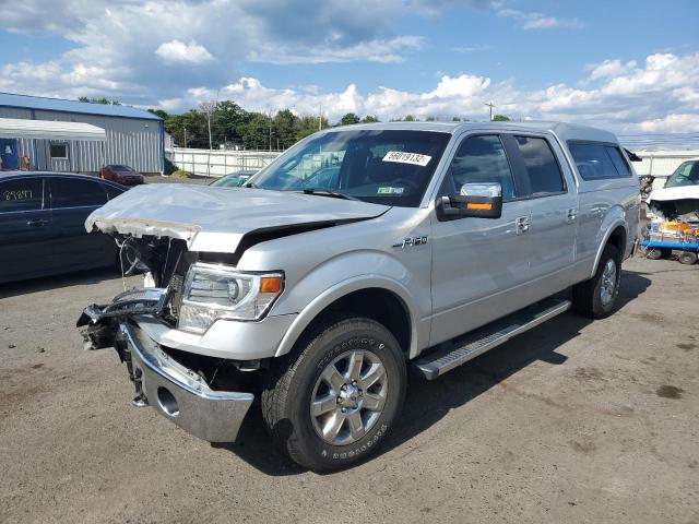 Photo 2 from auction – 2014 FORD F150 SUPER with VIN 1FTFW1EF7EFB80495