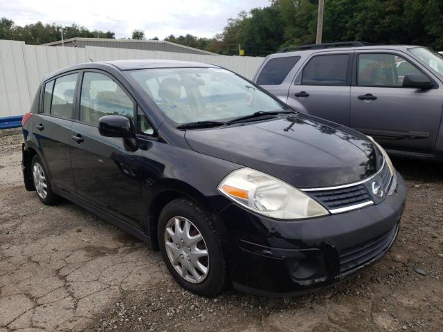 NISSAN VERSA S 2007 with VIN 3N1BC13E97L384373 - Photo from auction