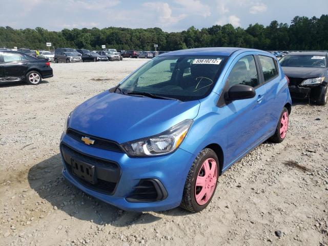 Photo 2 from auction – 2017 CHEVROLET SPARK LS with VIN KL8CB6SA0HC735600