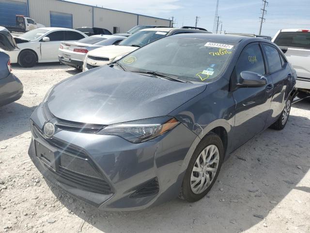 Photo 2 from auction – 2017 TOYOTA COROLLA L with VIN 5YFBURHE6HP701046