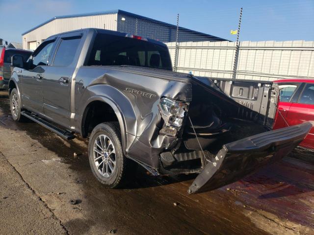 Photo 3 from auction – 2020 FORD F150 SUPER with VIN 1FTEW1C51LFB04774