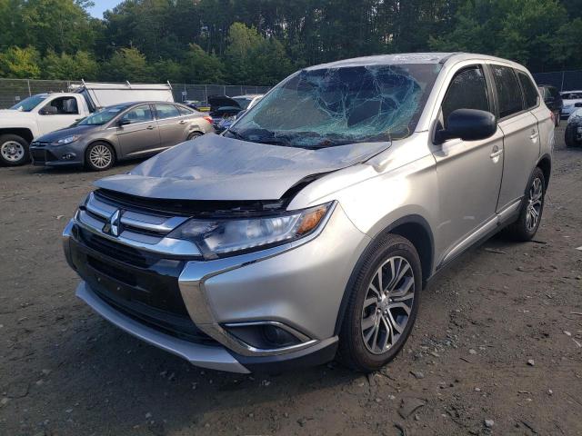 Photo 2 from auction – 2018 MITSUBISHI OUTLANDER with VIN JA4AD2A36JZ004431