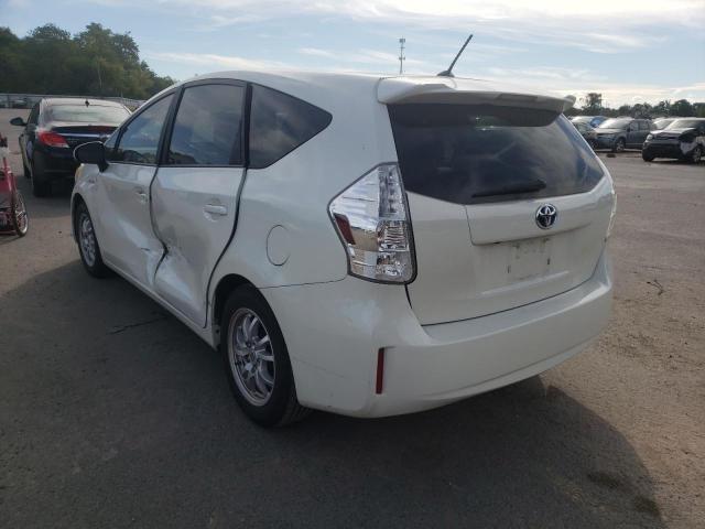 Photo 3 from auction – 2012 TOYOTA PRIUS V with VIN JTDZN3EU6C3126095