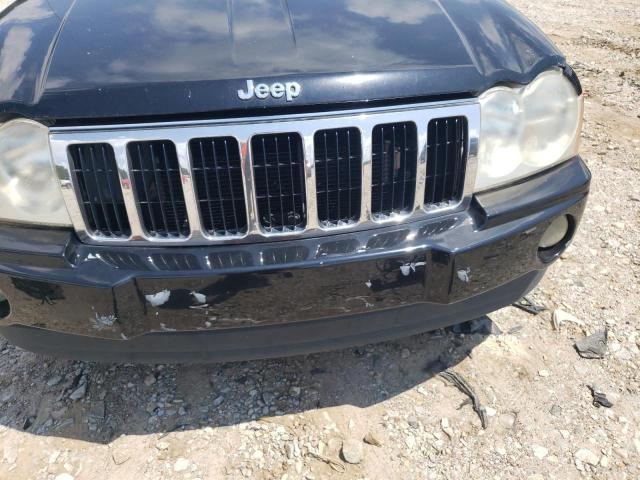 Photo 9 from auction – 2005 JEEP GRAND CHER with VIN 1J8HR58215C727397