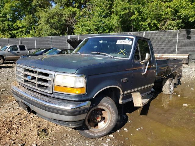 Photo 2 from auction – 1993 FORD F150 with VIN 2FTDF15N0PCA07415