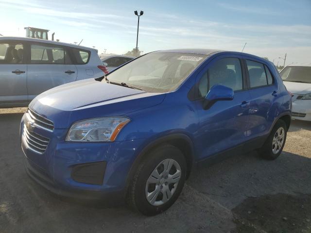Photo 2 from auction – 2016 CHEVROLET TRAX LS with VIN KL7CJKSB4GB730977