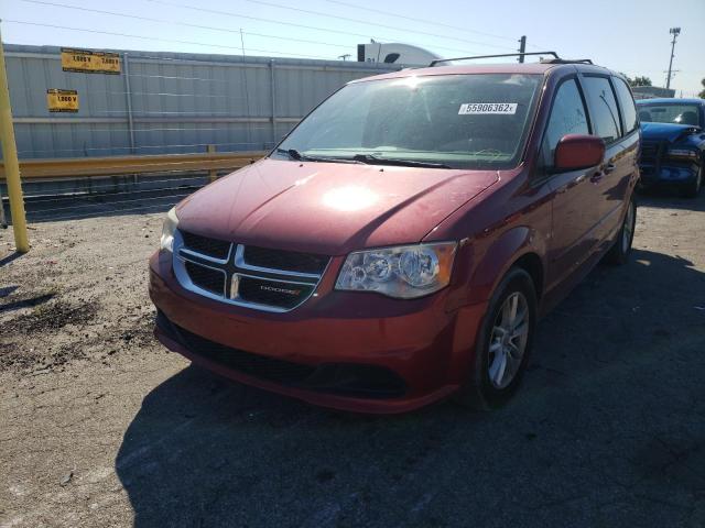 Photo 2 from auction – 2014 DODGE GRAND CARA with VIN 2C4RDGCG4ER167553