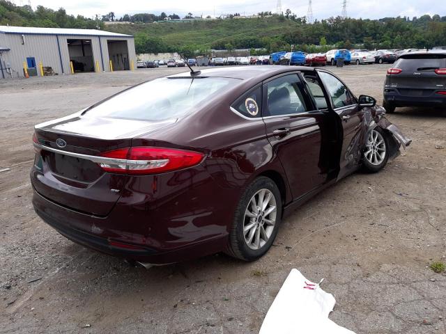 Photo 4 from auction – 2017 FORD FUSION SE with VIN 3FA6P0H71HR394830