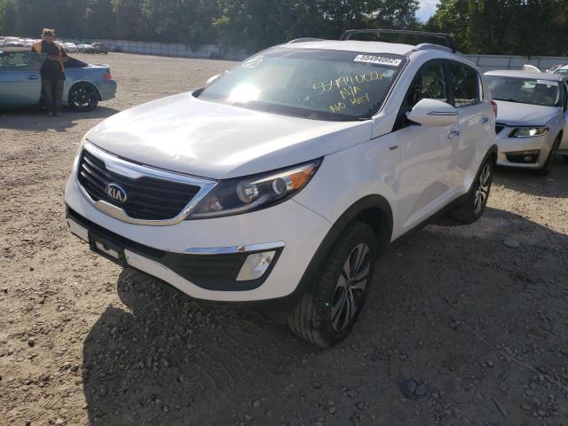 Photo 2 from auction – 2013 KIA SPORTAGE E with VIN KNDPCCA24D7392680