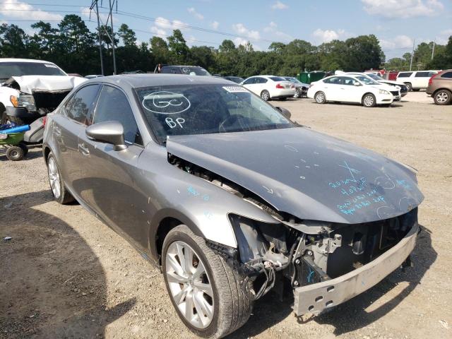 LEXUS IS 250 2015 with VIN JTHBF1D29F5045425 - Photo from auction