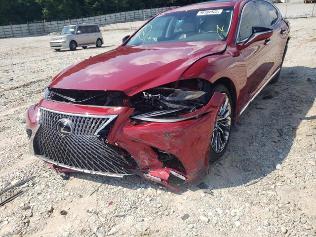 Photo 9 from auction – 2020 LEXUS LS 500 BAS with VIN JTHD51FF8L5012701