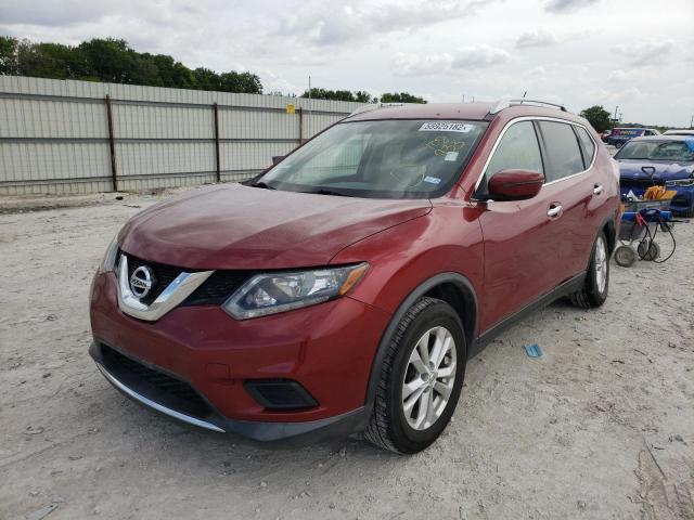Photo 2 from auction – 2016 NISSAN ROGUE S with VIN KNMAT2MTXGP708933