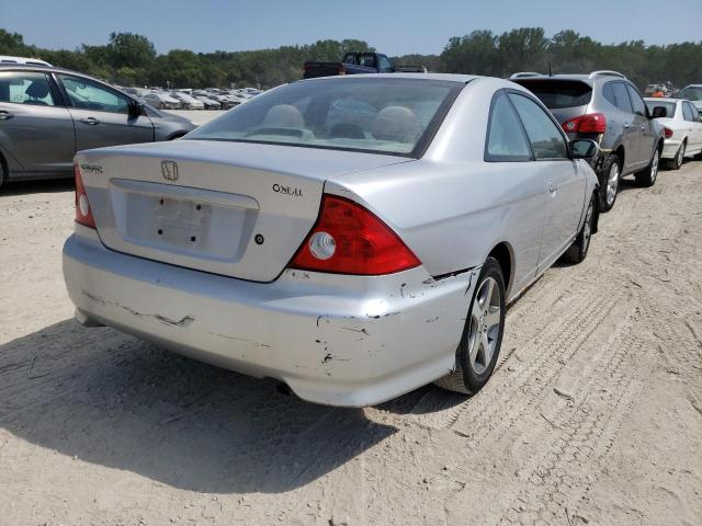 Photo 4 from auction – 2004 HONDA CIVIC EX with VIN 1HGEM21934L027363