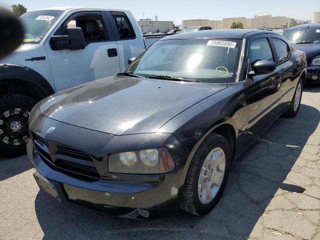 Photo 2 from auction – 2006 DODGE CHARGER SE with VIN 2B3KA43G66H495638
