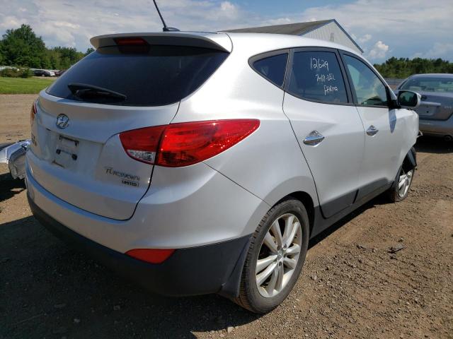 Photo 4 from auction – 2013 HYUNDAI TUCSON GLS with VIN KM8JU3AC2DU683087