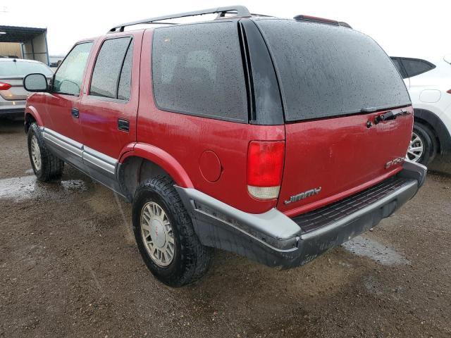 Photo 3 from auction – 1997 GMC JIMMY with VIN 1GKDT13W8V2561626