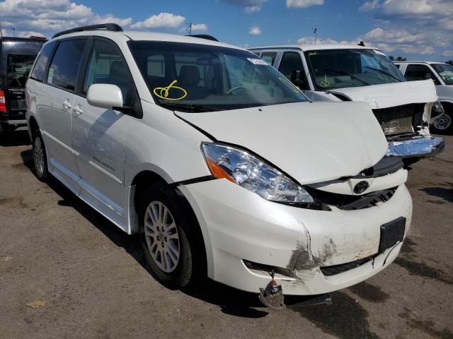 TOYOTA SIENNA XLE 2010 with VIN 5TDYK4CC2AS337066 - Photo from auction