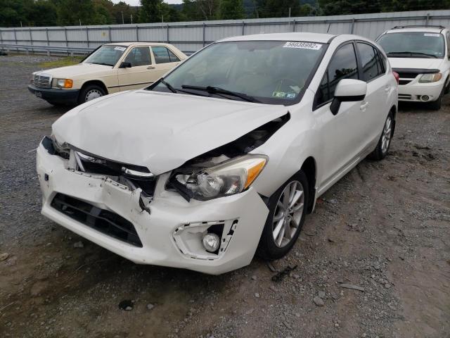 Photo 2 from auction – 2012 SUBARU IMPREZA PR with VIN JF1GPAC67CH246507