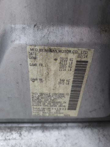 Photo 10 from auction – 2014 NISSAN ALTIMA 2.5 with VIN 1N4AL3AP1EN351931