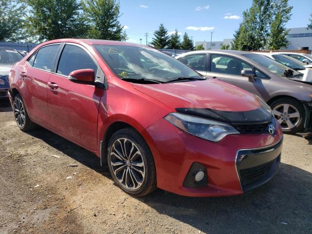 TOYOTA COROLLA L 2014 with VIN 2T1BURHE4EC094107 - Photo from auction