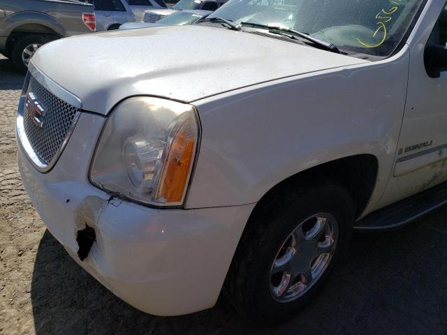 Photo 9 from auction – 2008 GMC YUKON DENA with VIN 1GKFK63878J114502