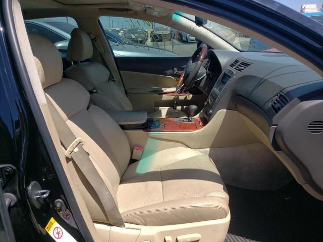 Photo 5 from auction – 2008 LEXUS GS 350 with VIN JTHBE96S680033800