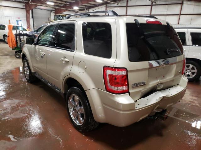 Photo 3 from auction – 2011 FORD ESCAPE LIM with VIN 1FMCU0EG5BKA67073