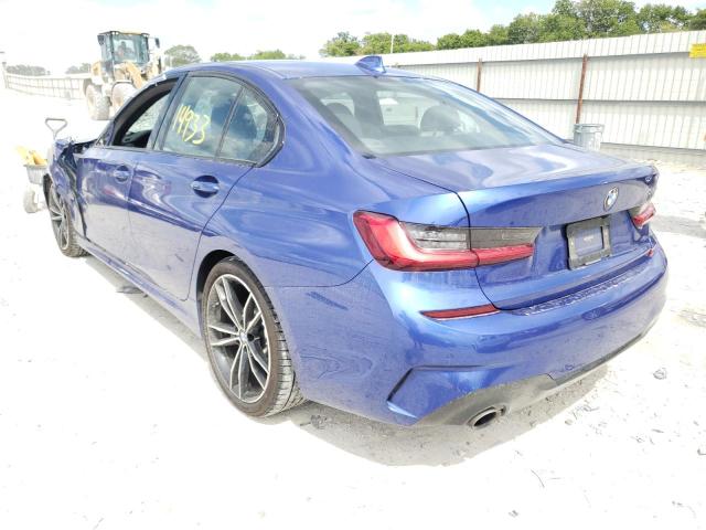 Photo 3 from auction – 2021 BMW 330I with VIN 3MW5R1J03M8B72547