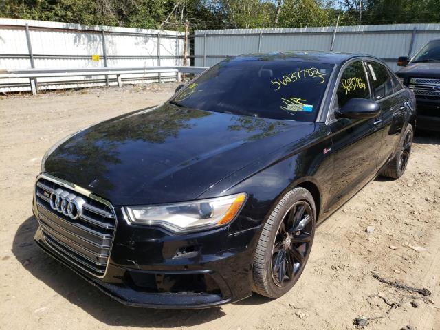 Photo 2 from auction – 2014 AUDI A6 PREMIUM with VIN WAUFGAFC9EN082587