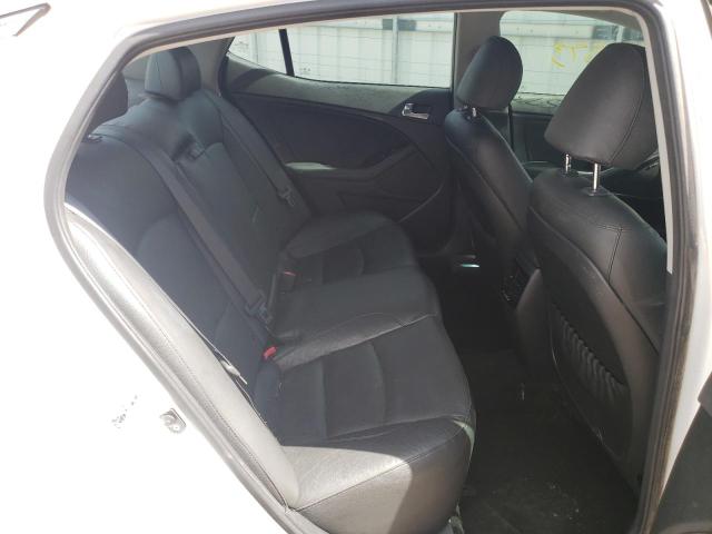 Photo 6 from auction – 2014 KIA OPTIMA HYB with VIN KNAGN4ADXE5073649