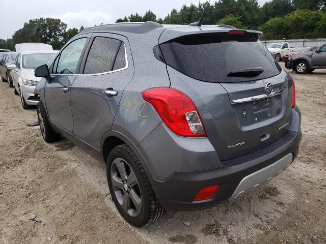 Photo 3 from auction – 2014 BUICK ENCORE with VIN KL4CJGSB3EB708007