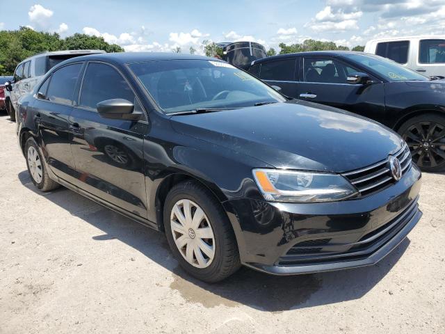 VOLKSWAGEN JETTA BASE 2015 with VIN 3VW2K7AJ3FM277277 - Photo from auction