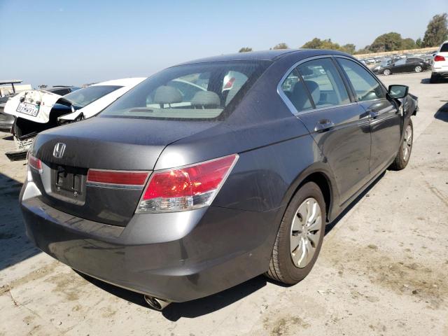 Photo 4 from auction – 2012 HONDA ACCORD LX with VIN 1HGCP2F38CA037271