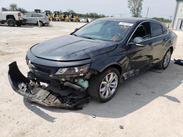 Photo 2 from auction – 2018 CHEVROLET IMPALA LT with VIN 2G1105S30J9146441